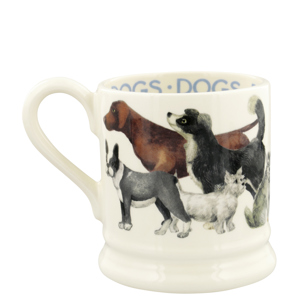 Emma Bridgewater Dogs All Over Half Pint Mug